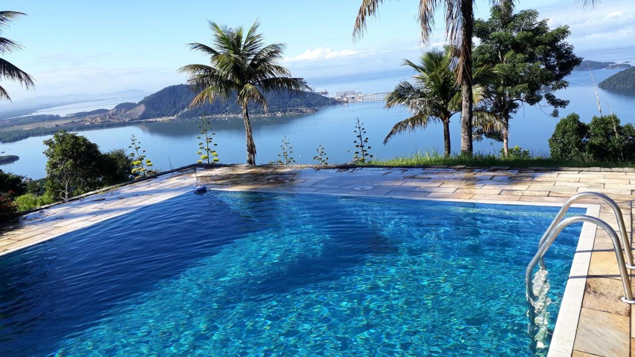 Casinha Da Montanha Villa Coroa Grande Buitenkant foto